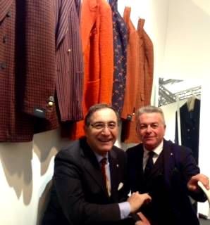 Francesco Lenoci e le aziende martinesi al Pitti: «Sono state brave a portarci un po’ di Martina» Francesco Lenoci e le aziende martinesi al Pitti: «Sono state brave a portarci un po’ di Martina»
